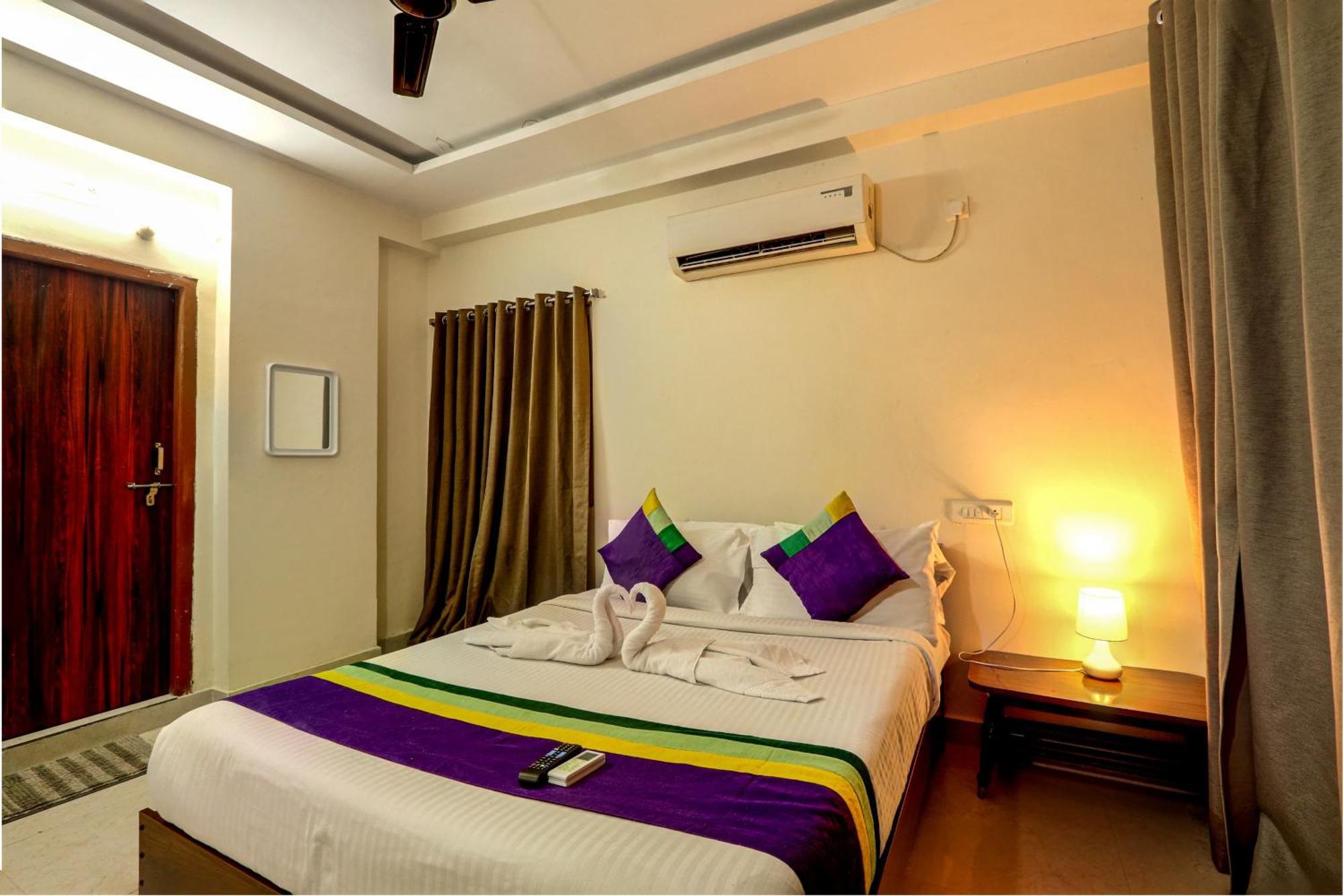 Verizon Stays Single Deluxe Rooms @Bachupally Hyderabad Exterior foto